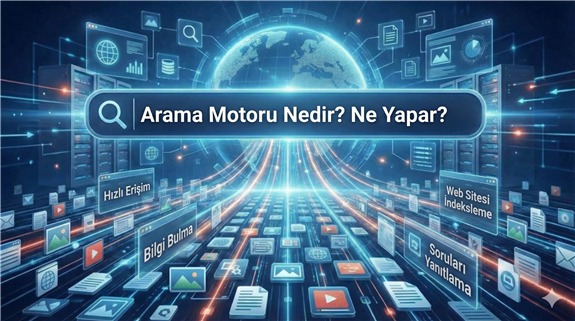 Arama Motoru Nedir? Ne İşe Yarar?