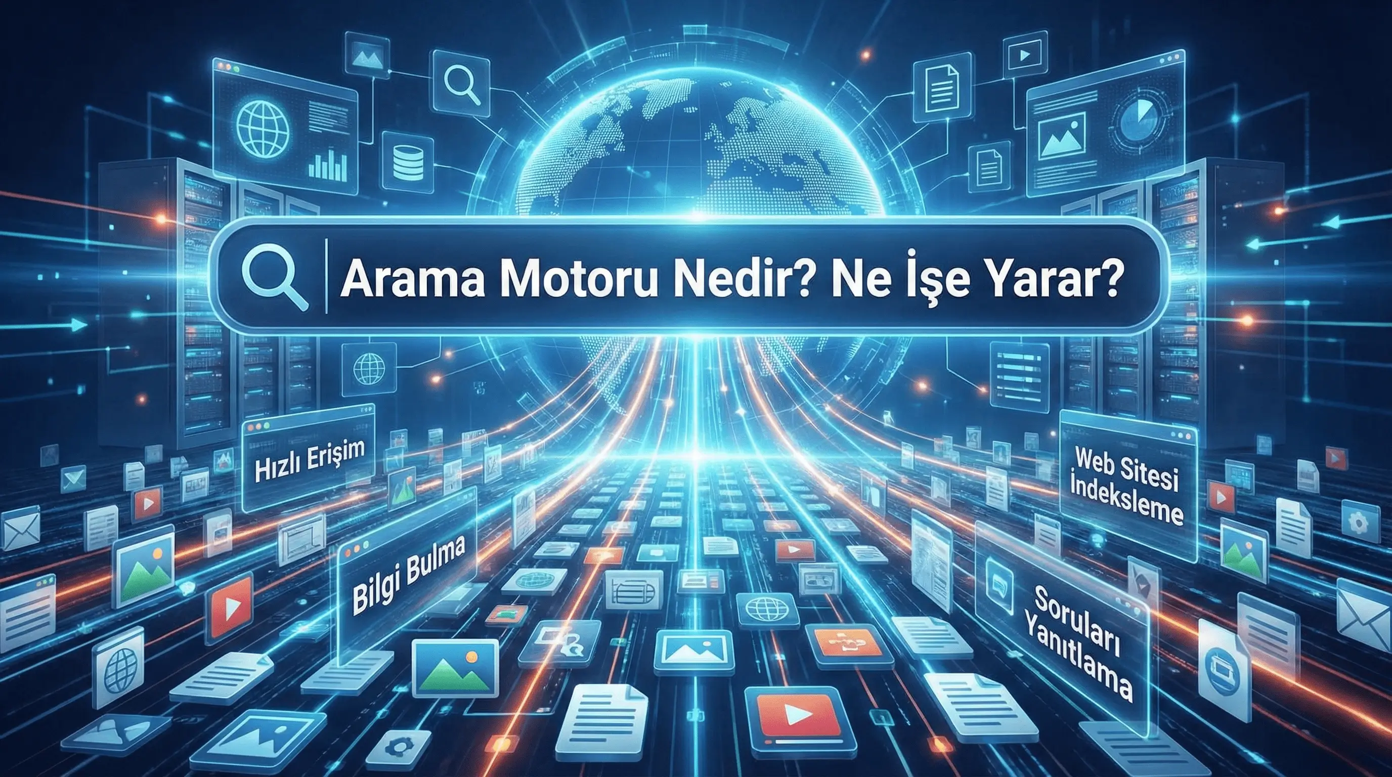 Arama Motoru Nedir? Ne İşe Yarar?