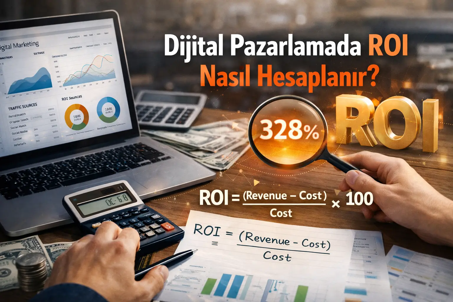 Dijital Pazarlamada ROI Nasıl Hesaplanır?