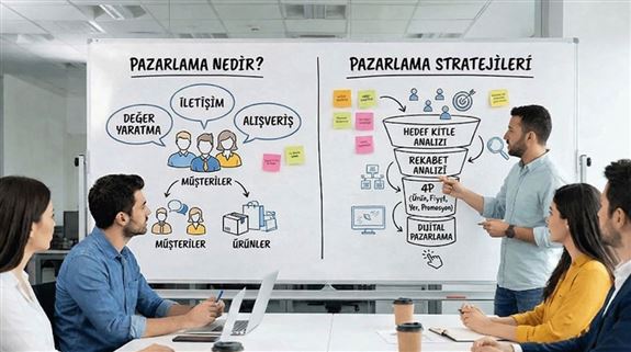 Pazarlama Nedir? Pazarlama Stratejileri