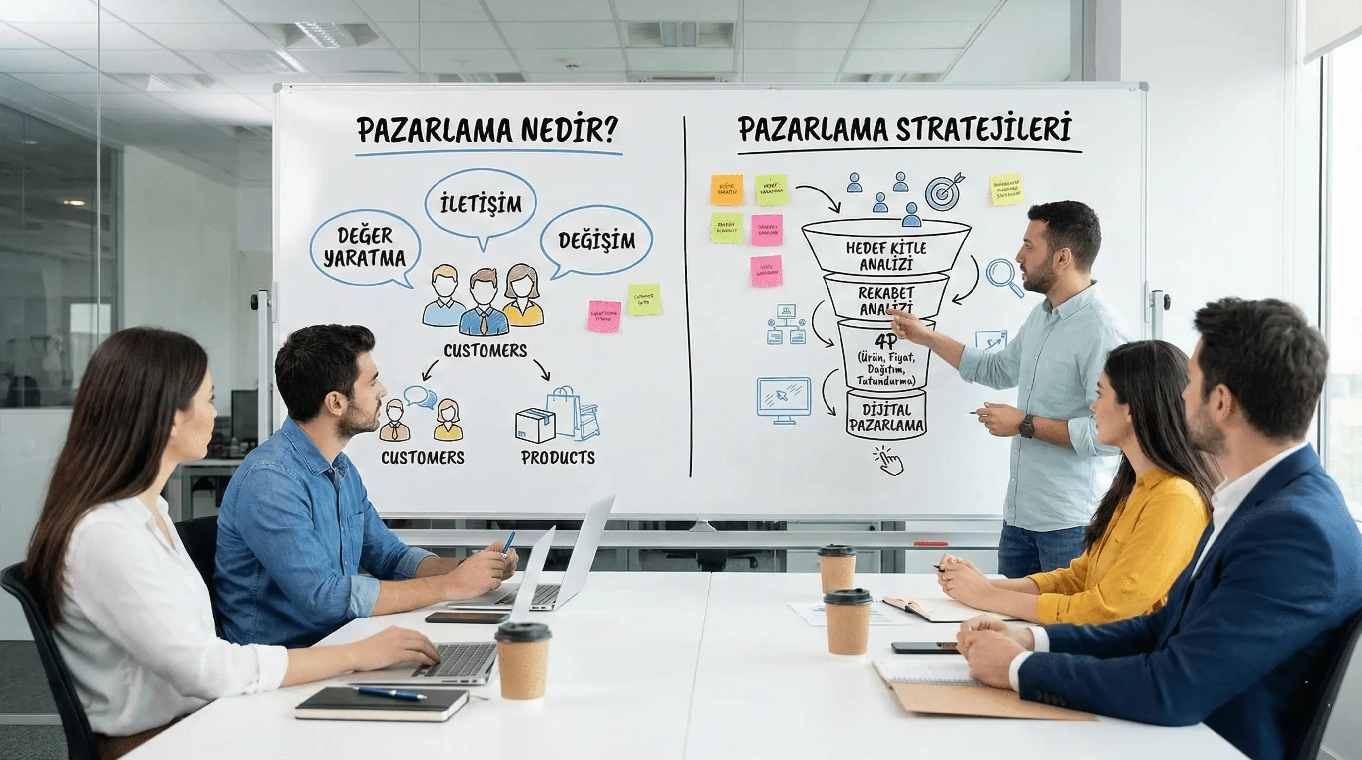 Pazarlama Nedir? Pazarlama Stratejileri