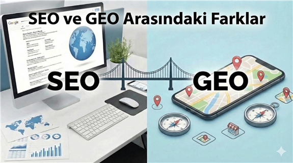 SEO ve GEO Arasındaki Farklar