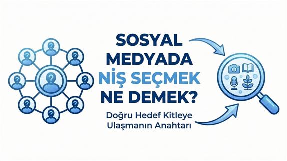 Sosyal Medyada Niş Seçmek Ne Demek?